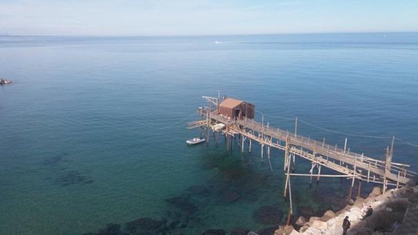 Casa Bolina - Centro Termoli Lejlighed Eksteriør billede